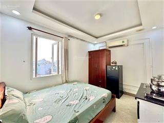 Phòng trọ giá rẻ nội thất tiện nghi cửa sổ thoáng mát tại phạm văn chiêu ngay chợ hạnh thông tây