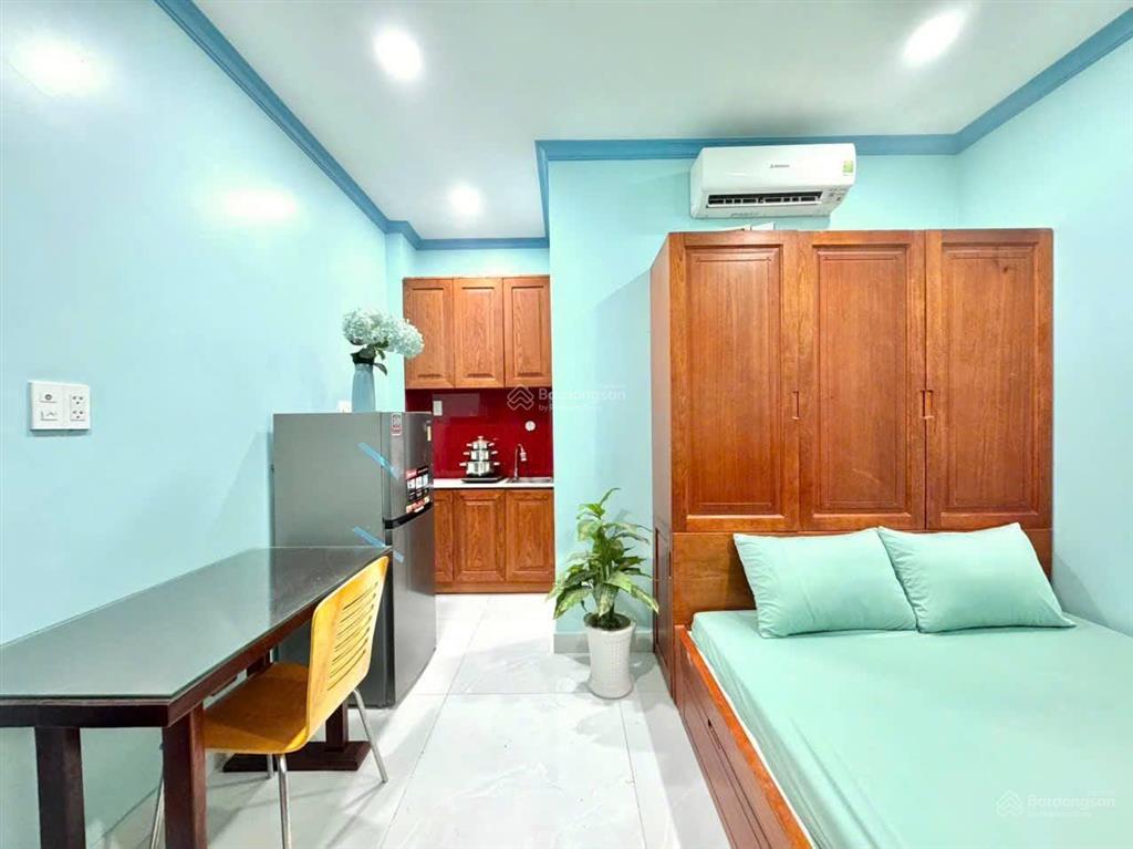 Căn hộ xây mới 100% full nội thất tại lý thường kiệt gần big c, đh bách khoa, đh y dược tp.hcm