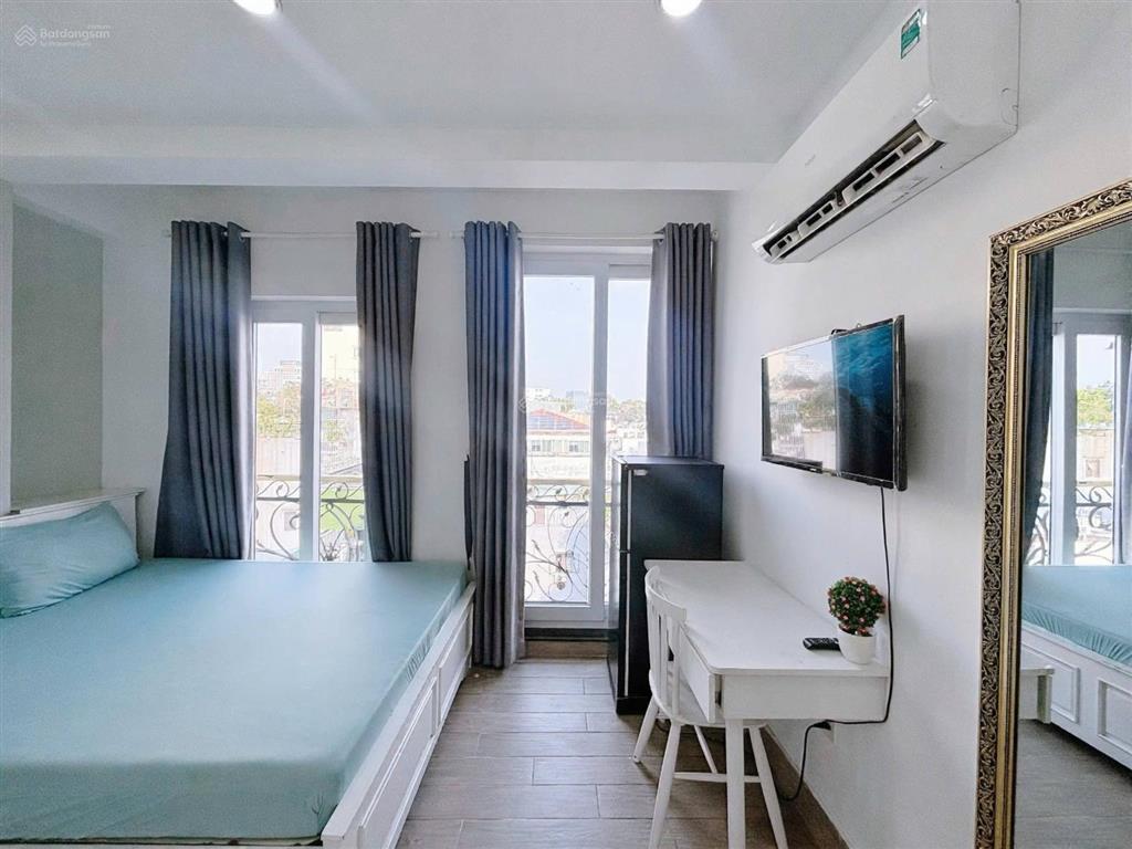 Căn hộ dịch vụ full tiện nghi tại nguyễn trãi gần đh sư phạm, khoa học tự nhiên, ueh, y dược.