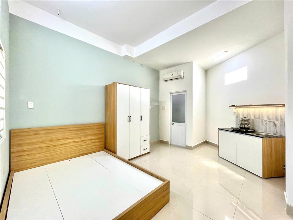 Phòng mới full nội thất tại nguyễn khuyến  bùi đình túy gần đh hutech, gtvt, ftu cs2, văn lang cs2
