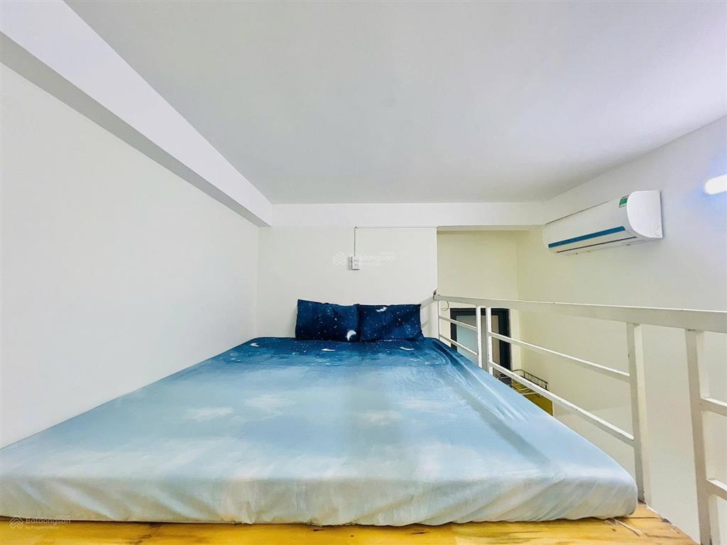 Gác lửng rộng thoáng full nội thất tại xô viết nghệ tĩnh gần hàng xanh, đh gtvt, ftu, hutech