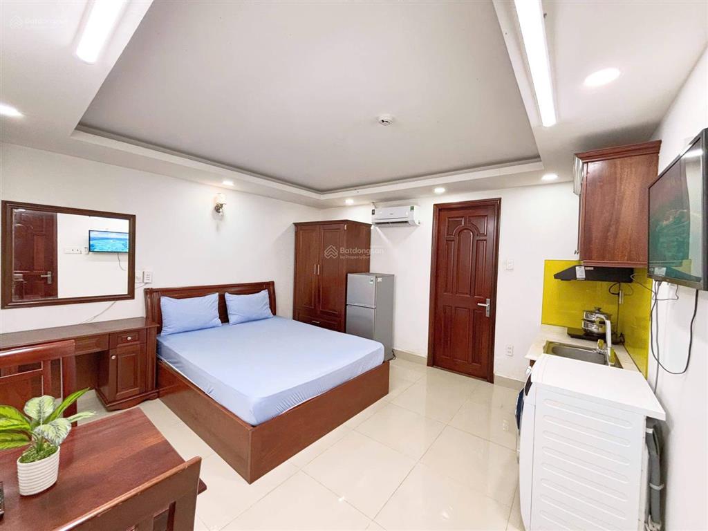 Phòng full nội thất cao cấp cửa sổ lớn thoáng mát ở lưu nhân chú tân bình gần sân bay tân sơn nhất
