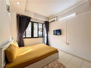 Căn hộ cửa sổ bancon full nội thất tại trần minh quyền đối diện việt nam quốc tự & nhà hát hòa bình