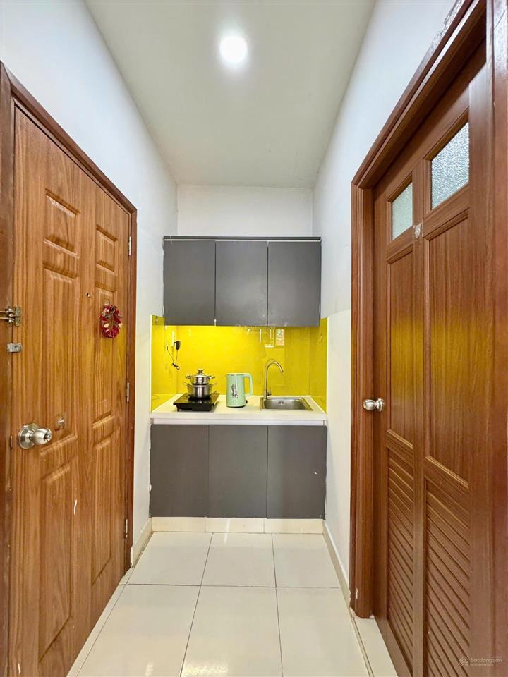Căn hộ cửa sổ bancon full nội thất tại trần minh quyền đối diện việt nam quốc tự & nhà hát hòa bình