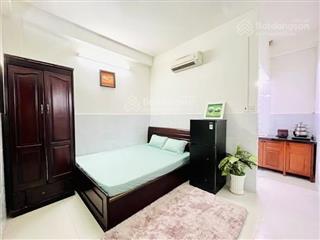 Phòng studio full tiện nghi cửa sổ thoáng tại quốc lộ 13  xvnt gần bến xe miền đông, đh gtvt,...