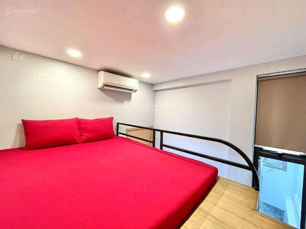 Duplex cửa sổ trời full nội thất tại phan xích long gần co.opmart rạch miễu