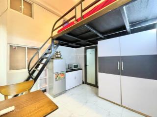 Duplex cửa sổ trời full nội thất tại phan xích long gần co.opmart rạch miễu