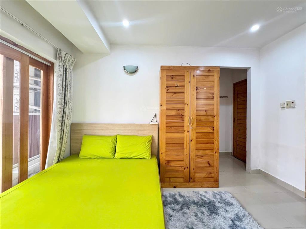 Phòng studio ban công thoáng full nội thất tại lê văn sỹ gần co.op nhiêu lộc  chợ nguyễn văn trỗi