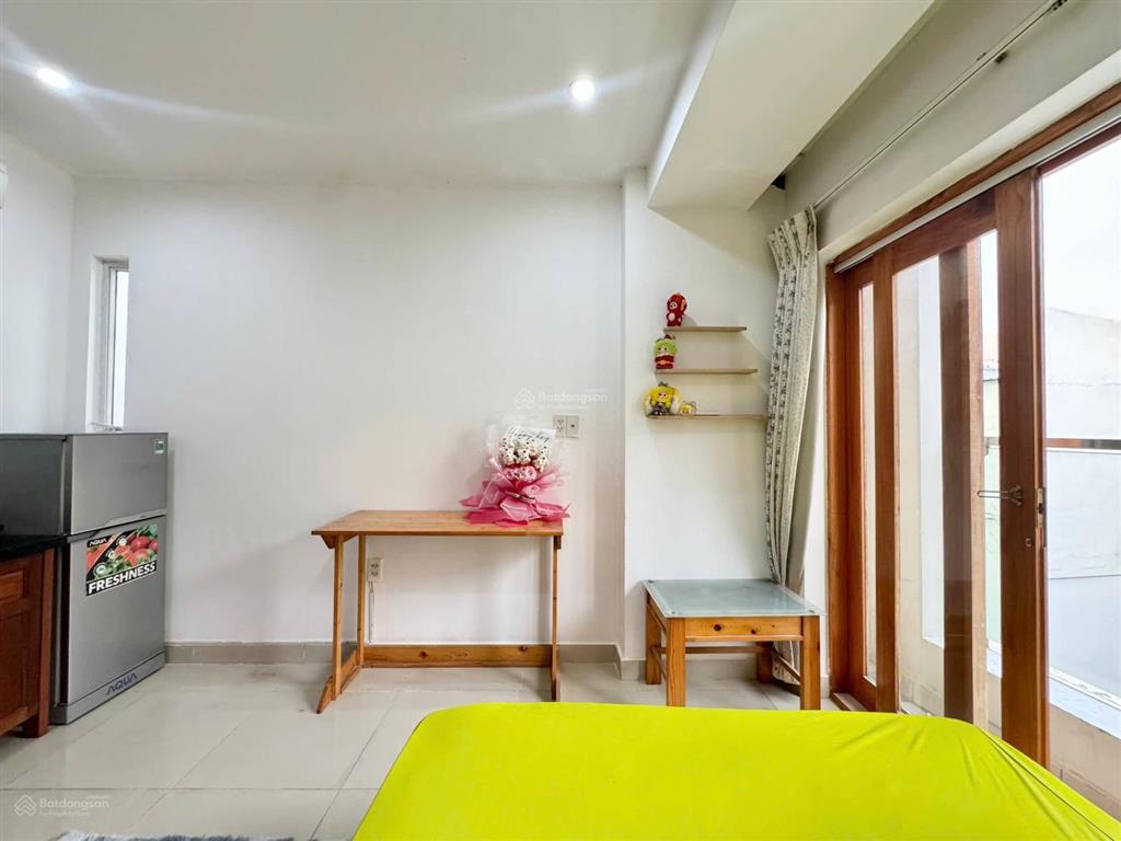 Phòng studio ban công thoáng full nội thất tại lê văn sỹ gần co.op nhiêu lộc  chợ nguyễn văn trỗi