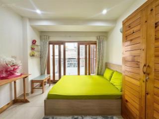 Phòng studio ban công thoáng full nội thất tại lê văn sỹ gần co.op nhiêu lộc  chợ nguyễn văn trỗi