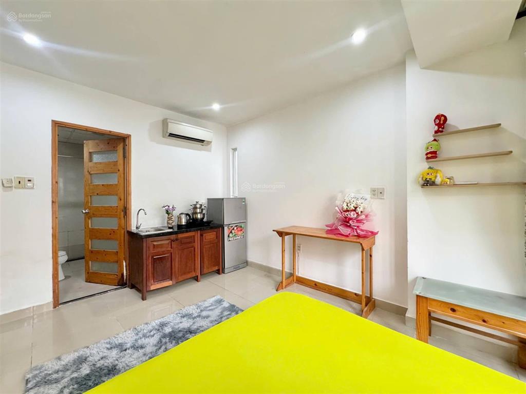 Phòng studio ban công thoáng full nội thất tại lê văn sỹ gần co.op nhiêu lộc  chợ nguyễn văn trỗi