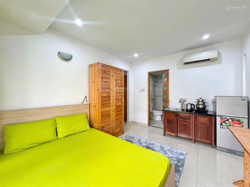 Phòng studio ban công thoáng full nội thất tại lê văn sỹ gần co.op nhiêu lộc  chợ nguyễn văn trỗi