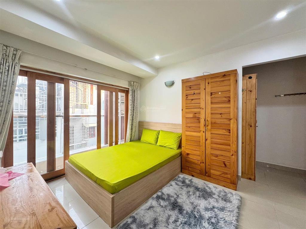 Phòng studio ban công thoáng full nội thất tại lê văn sỹ gần co.op nhiêu lộc  chợ nguyễn văn trỗi