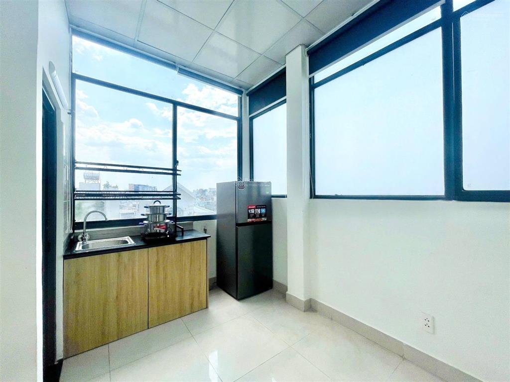 Studio ban công thoáng full nội thất tại phan văn hân ngay cầu thị nghè gần thảo cầm viên