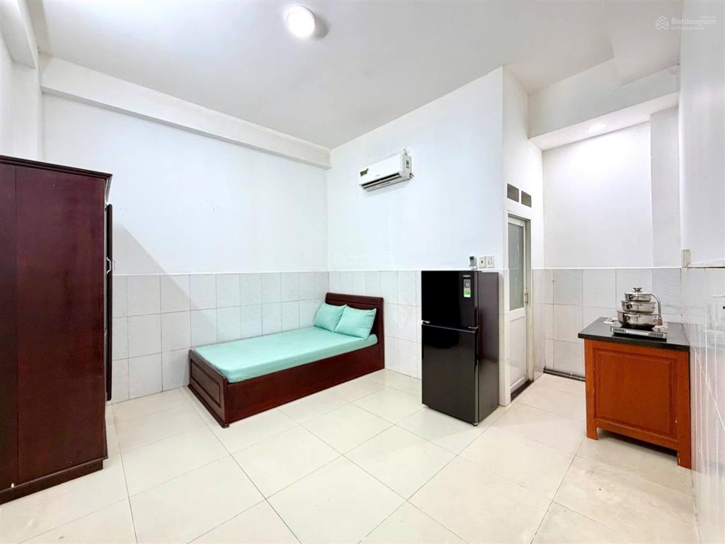Phòng studio full tiện nghi tầng trệt thoáng tại quốc lộ 13  xvnt gần bến xe miền đông