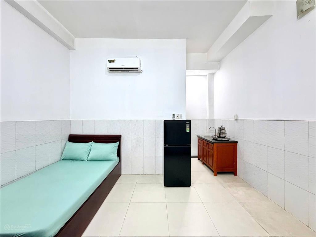 Phòng studio full tiện nghi tầng trệt thoáng tại quốc lộ 13  xvnt gần bến xe miền đông