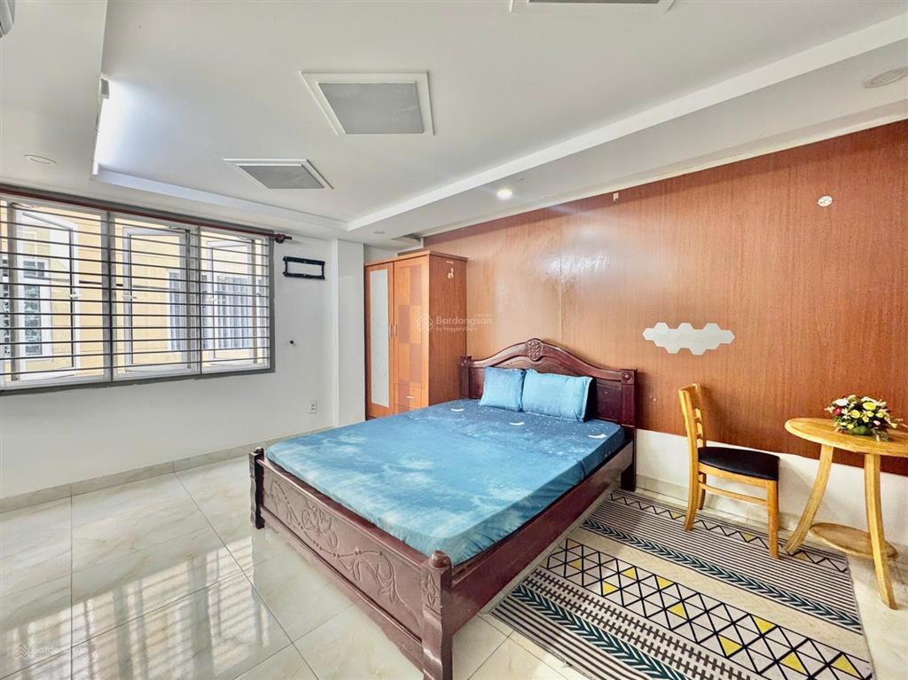Căn hộ full nội thất máy giặt riêng cửa sổ to thoáng tại phan huy ích gần emart, big c trường chinh