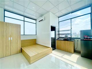 Studio ban công thoáng full nội thất tại phan văn hân ngay cầu thị nghè gần thảo cầm viên