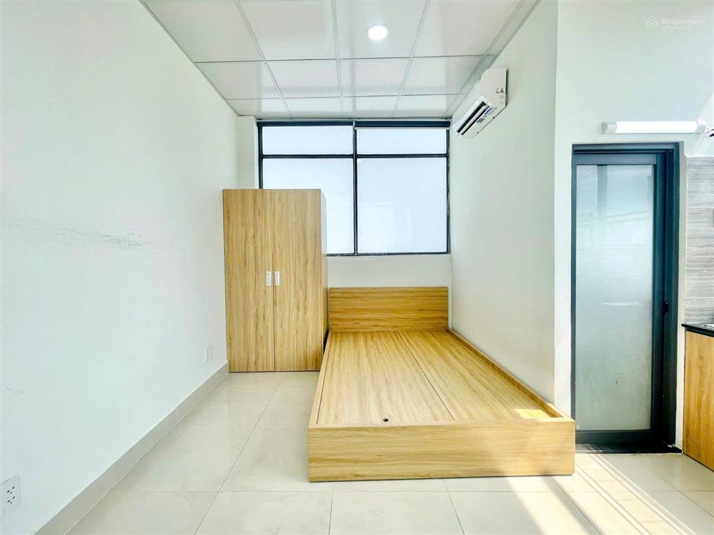 Studio ban công thoáng full nội thất tại phan văn hân ngay cầu thị nghè gần thảo cầm viên