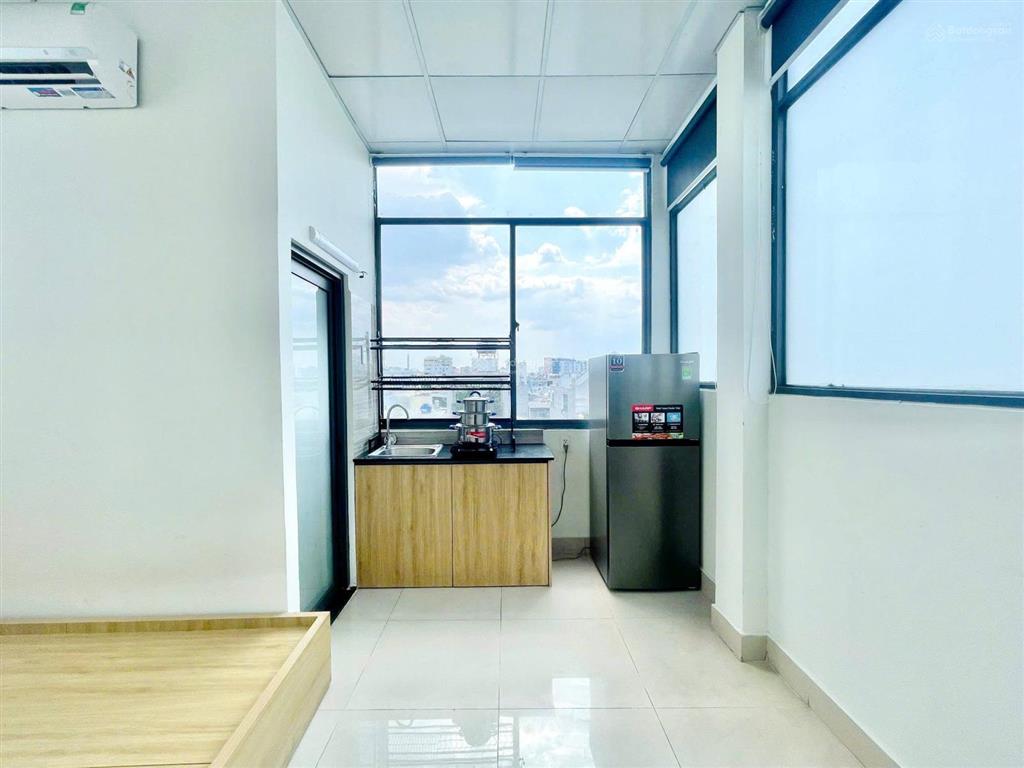 Studio ban công thoáng full nội thất tại phan văn hân ngay cầu thị nghè gần thảo cầm viên