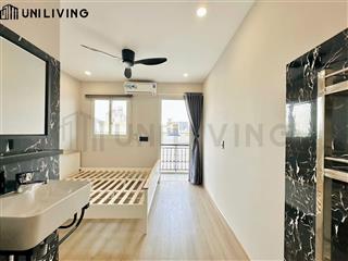 Chỉ từ 4tr3/th có ngày studio full nội thất  ban công trước  ngay gần nguyễn thị định, q2