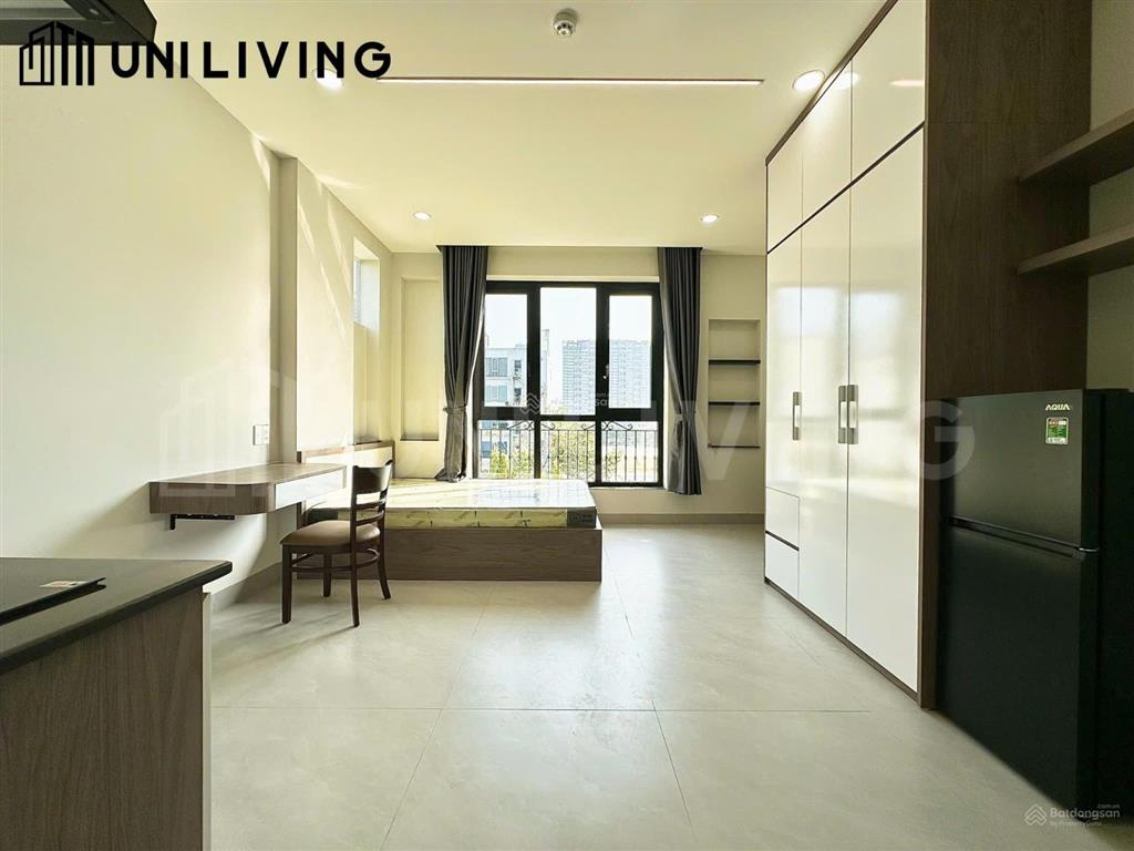 Căn hộ full nội thất đẹp  mới  khu đảo kim cương  10 phút vào quận 1