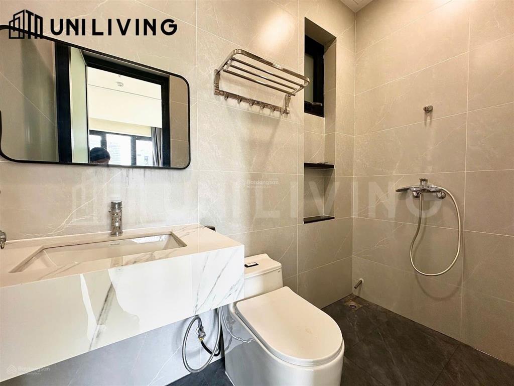 Căn hộ full nội thất đẹp  mới  khu đảo kim cương  10 phút vào quận 1