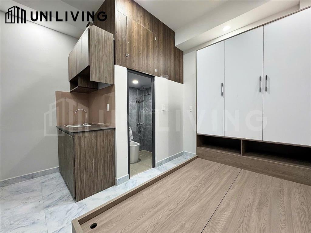 Cho thuê studio mới  full nội thất chỉ 4tr6  khu đảo kim cương gần mai chí thọ