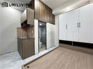 Cho thuê studio mới  full nội thất chỉ từ 4tr6  khu đảo kim cương gần mai chí thọ