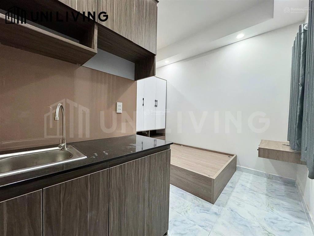 Cho thuê studio mới  full nội thất chỉ 4tr6  khu đảo kim cương gần mai chí thọ