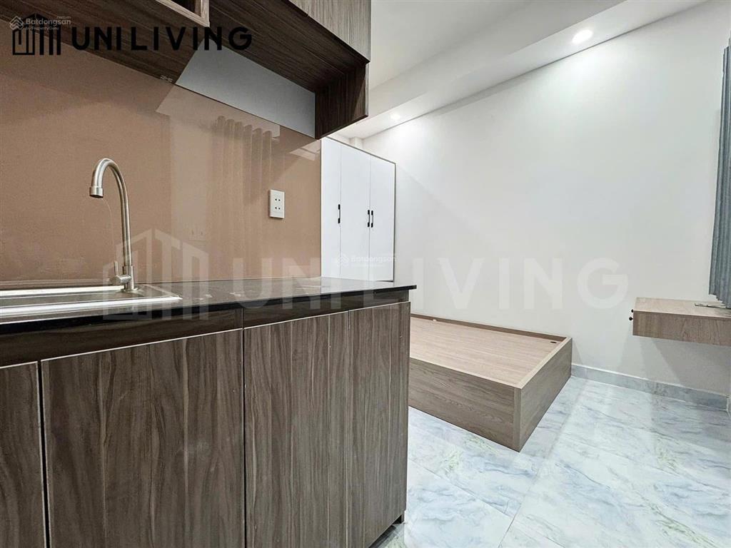 Cho thuê studio mới  full nội thất chỉ 4tr6  khu đảo kim cương gần mai chí thọ