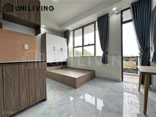 Chỉ 5tr5 có ngay studio ban công  full nội thất  thang máy  khu đảo kim cương