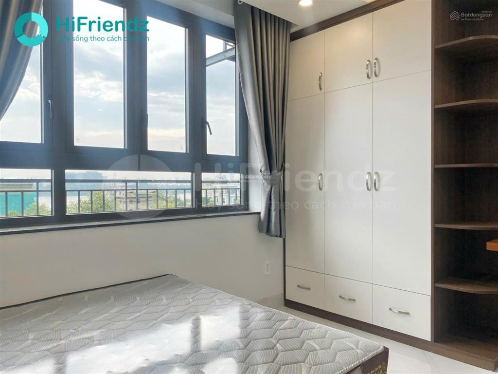 Cho thuê chdv tại khu đảo kim cương  full nội thất  thang máy  10 phút vào quận 1