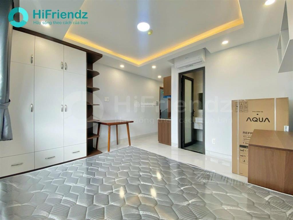 Cho thuê chdv tại khu đảo kim cương  full nội thất  thang máy  10 phút vào quận 1