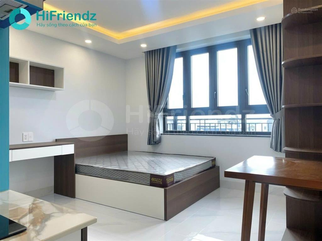 Cho thuê chdv tại khu đảo kim cương  full nội thất  thang máy  10 phút vào quận 1