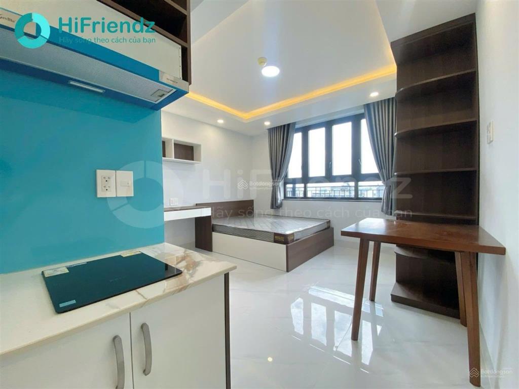 Cho thuê chdv tại khu đảo kim cương  full nội thất  thang máy  10 phút vào quận 1