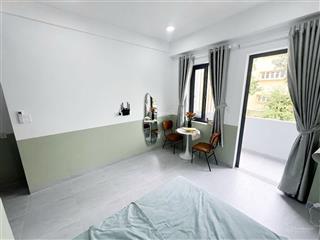 Studio ban công  tách bếp  full nội thất  gần mai chí thọ, khu sala