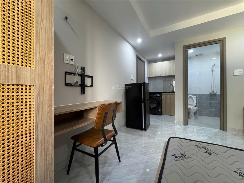 Căn hộ studio full nội thất đẹp  giá tốt  gần mai chí thọ, 10 phút vào quận 1