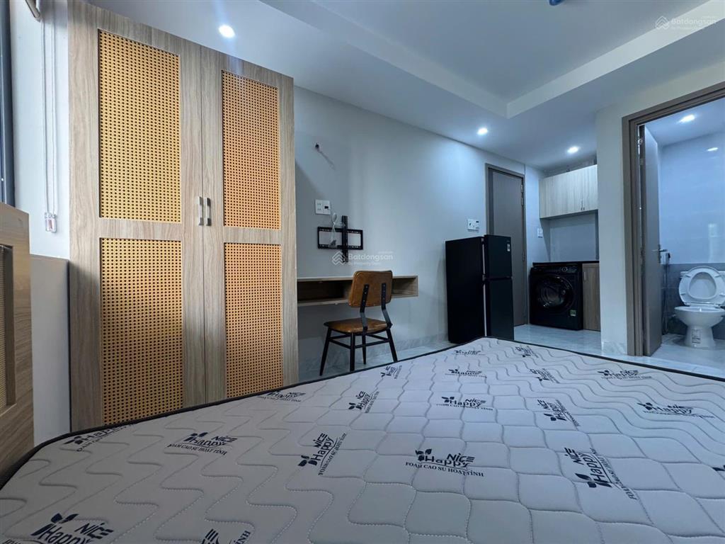 Căn hộ studio full nội thất đẹp  giá tốt  gần mai chí thọ, 10 phút vào quận 1