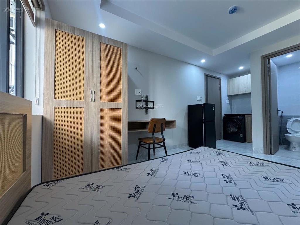 Căn hộ studio full nội thất đẹp  giá tốt  gần mai chí thọ, 10 phút vào quận 1