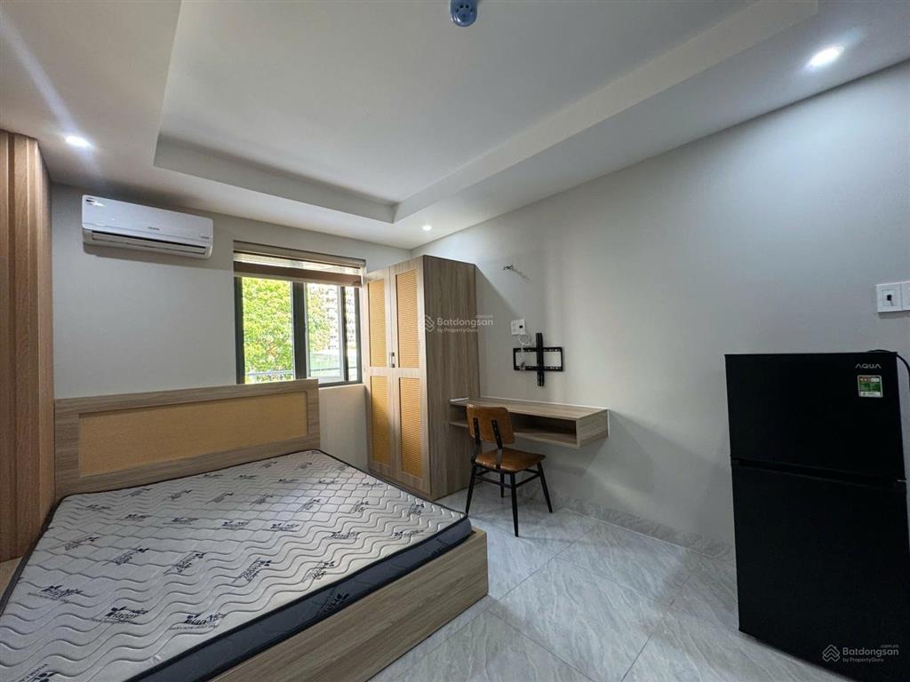 Căn hộ studio full nội thất đẹp  giá tốt  gần mai chí thọ, 10 phút vào quận 1