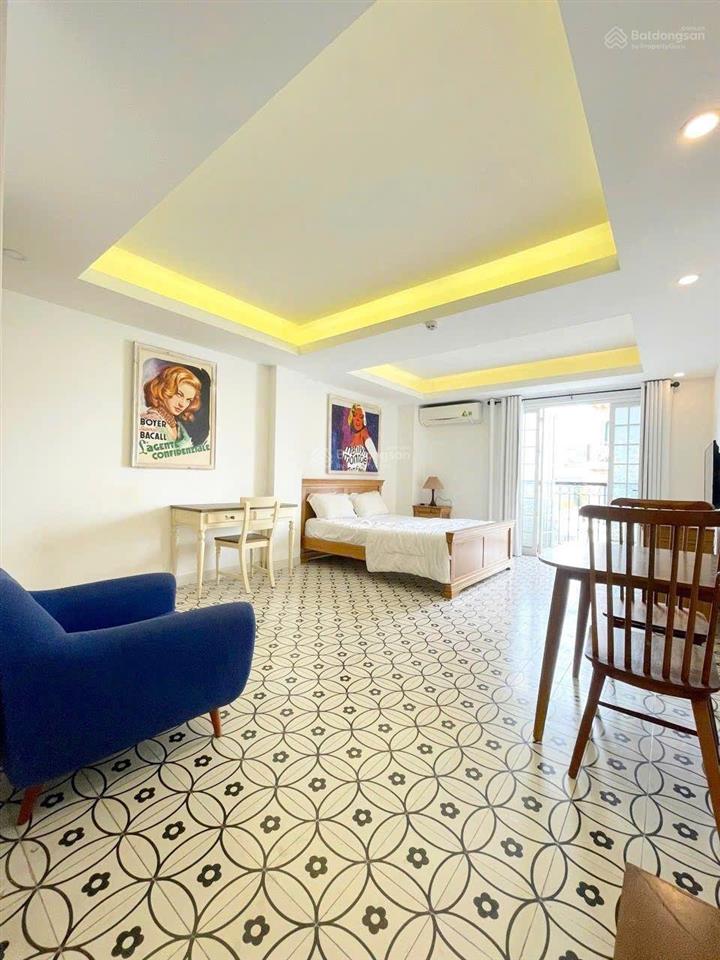 Cho thuê căn hộ phong cách châu âu ngay tại thảo điền  ban công view đẹp