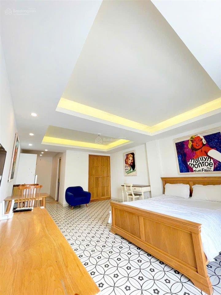 Cho thuê căn hộ phong cách châu âu ngay tại thảo điền  ban công view đẹp