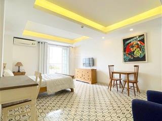 Cho thuê căn hộ phong cách châu âu ngay tại thảo điền  ban công view đẹp