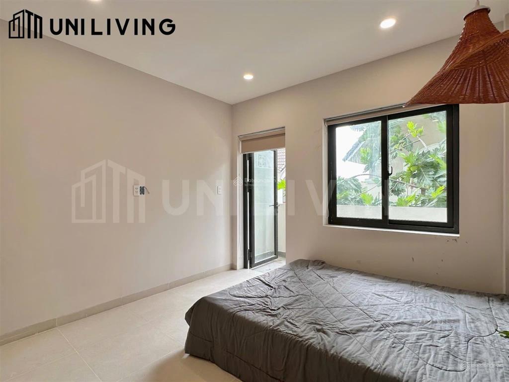Studio mới khai trương full nội thất ban công  gần sala  chưa tới 10 phút qua quận 1