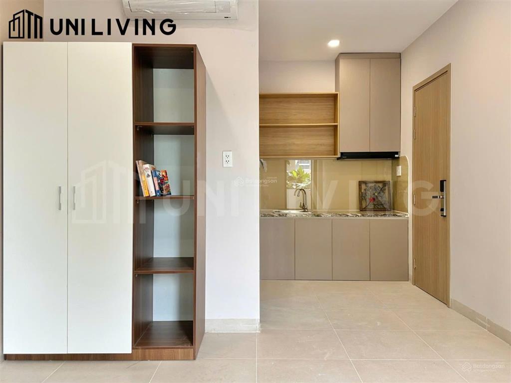 Studio mới khai trương full nội thất ban công  gần sala  chưa tới 10 phút qua quận 1