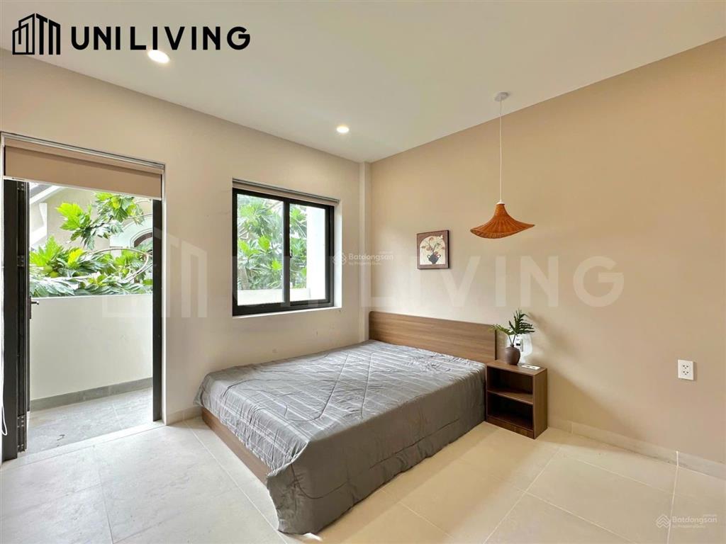 Studio mới khai trương full nội thất ban công  gần sala  chưa tới 10 phút qua quận 1