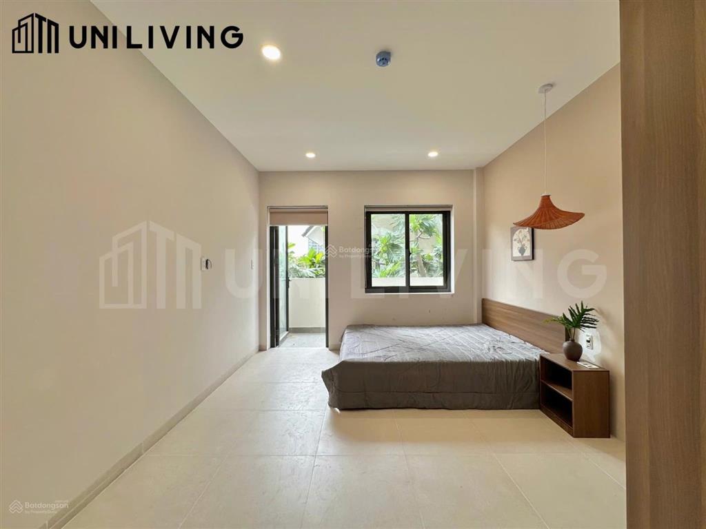Studio mới khai trương full nội thất ban công  gần sala  chưa tới 10 phút qua quận 1