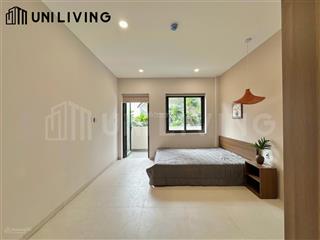 Studio mới khai trương full nội thất ban công  gần sala  chưa tới 10 phút qua quận 1
