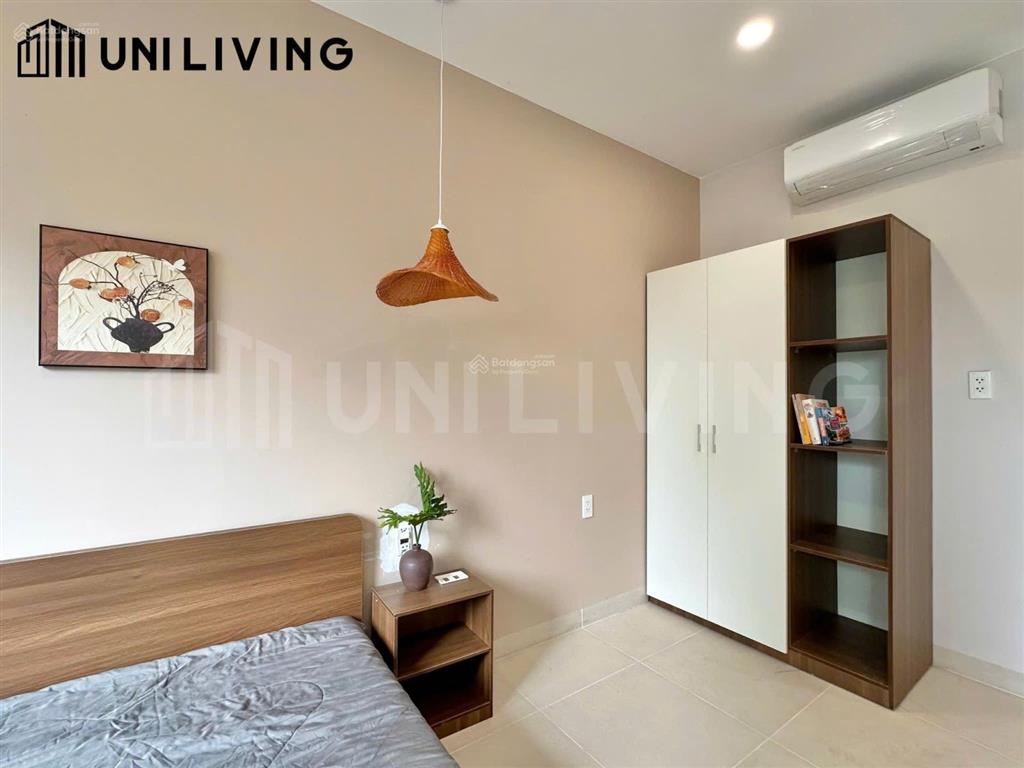 Studio mới khai trương full nội thất ban công  gần sala  chưa tới 10 phút qua quận 1